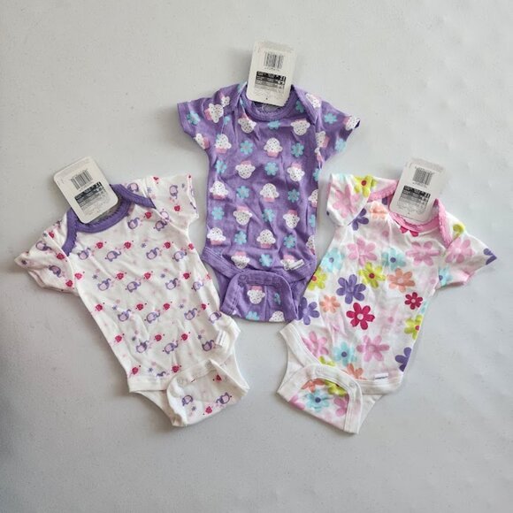 Onesies Other - Onesies 3 Pack Baby Girl Bodysuits Size: Newborn.